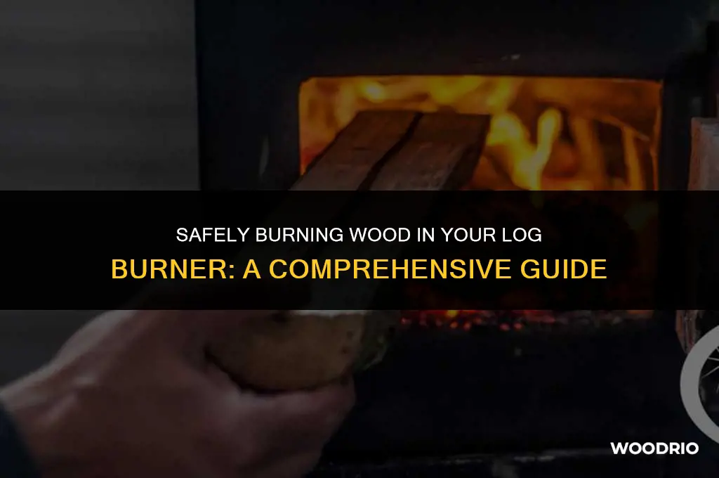 can i burn any wood in my log burner