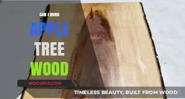 Burning Apple Tree Wood: A Comprehensive Guide to Safe Practices