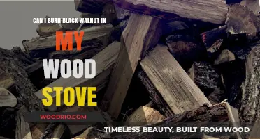 Safely Burning Black Walnut in Your Wood Stove: Tips and Considerations