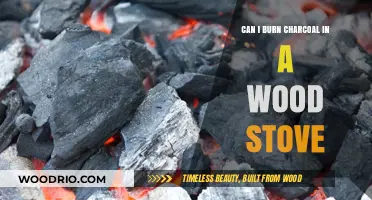 Safely Burning Charcoal in a Wood Stove: Tips and Precautions
