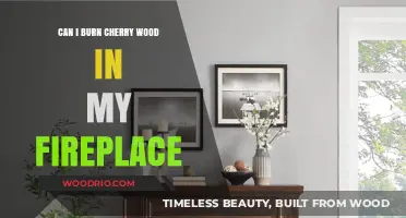 Cherry Wood in Your Fireplace: A Guide to Safe and Efficient Burning