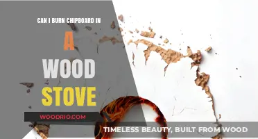 Eco-Friendly Heating: Can Chipboard Be Safely Burned in a Wood Stove?