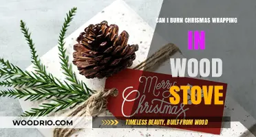 Eco-Friendly Christmas: Can You Burn Wrapping Paper in a Wood Stove?