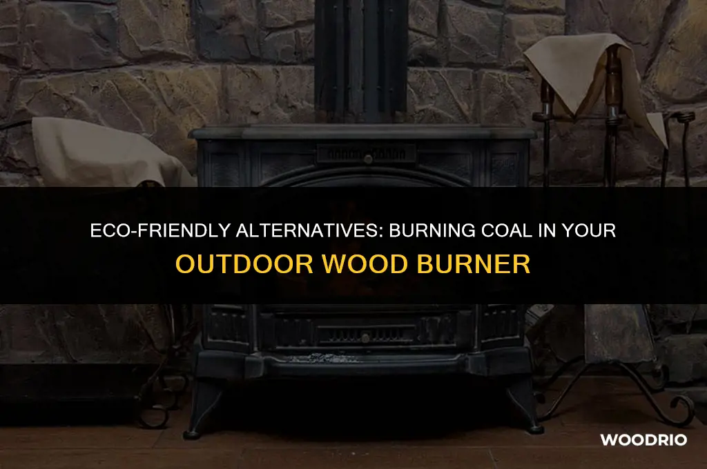can i burn coal in my outdoor wood burner