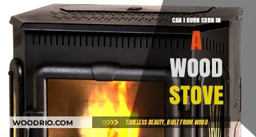 Eco-Friendly Heating: Can You Burn Corn in a Wood Stove?