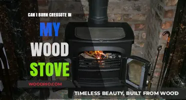 Safely Burning Creosote in Your Wood Stove: Tips and Precautions