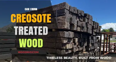 Eco-Friendly Disposal: Can You Safely Burn Creosote-Treated Wood?