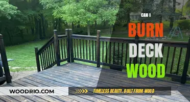Exploring Deck Wood Burning: Safety, Alternatives, and Environmental Impact
