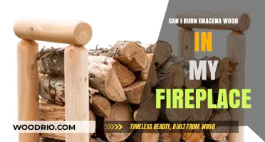 Eco-Friendly Firewood: Is Dracena Wood Safe for Your Fireplace?