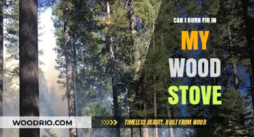 Safely Burning Fir in Your Wood Stove: Tips and Considerations