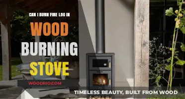 Safely Burning Fire Logs in Your Wood-Burning Stove: A Guide