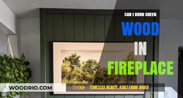 Eco-Friendly Hearth: The Truth About Burning Green Wood in Your Fireplace