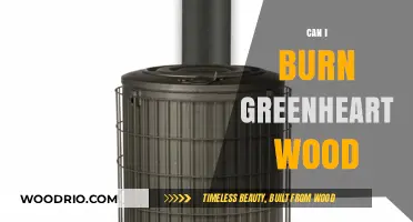 Exploring the Unique Properties of Greenheart Wood for Burning