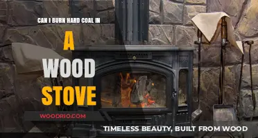 Exploring the Feasibility of Burning Hard Coal in a Wood Stove