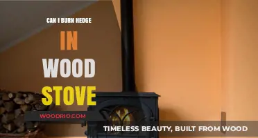 Hedge Burning in Wood Stoves: A Comprehensive Guide