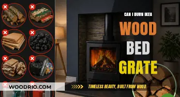 Safely Burning IKEA Wood Bed Grates: A Comprehensive Guide