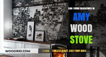 Eco-Friendly Disposal: Burning Magazines in Your Wood Stove