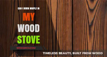 Burning Maple in Your Wood Stove: A Comprehensive Guide