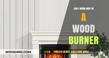 Eco-Friendly Disposal: Can MDF Be Safely Burned in a Wood Stove?