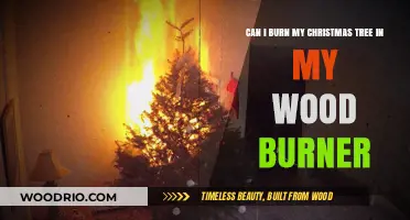 Eco-Friendly Christmas Tree Disposal: Wood Burner Edition