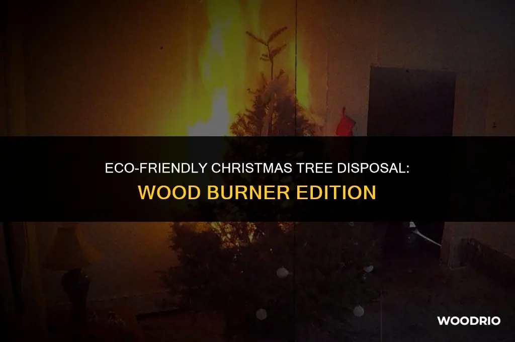 can i burn my christmas tree in my wood burner