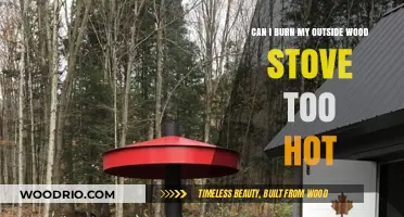 Safely Stoking the Fire: Optimal Burning Tips for Your Outdoor Wood Stove