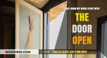 Safe Wood Stove Burning: Open Door Pros and Cons Explained
