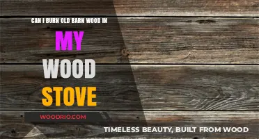 Eco-Friendly Heating: Reusing Old Barn Wood in Your Wood Stove