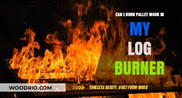 Eco-Friendly Heating: Safely Burning Pallet Wood in Your Log Burner