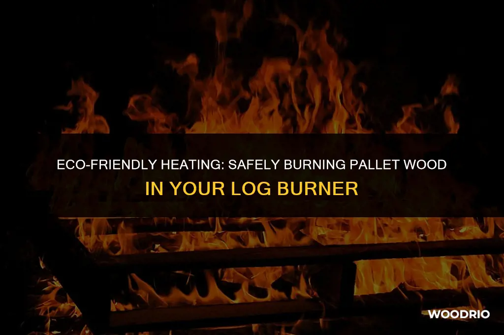 can i burn pallet wood in my log burner