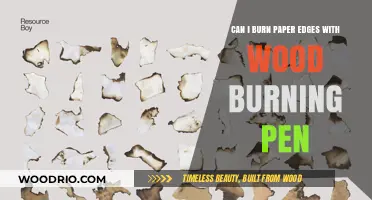 Crafting with Fire: The Art of Burning Paper Edges