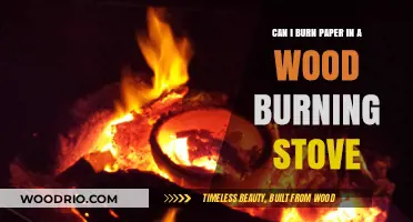 Eco-Friendly Disposal: Burning Paper in a Wood Stove Safely