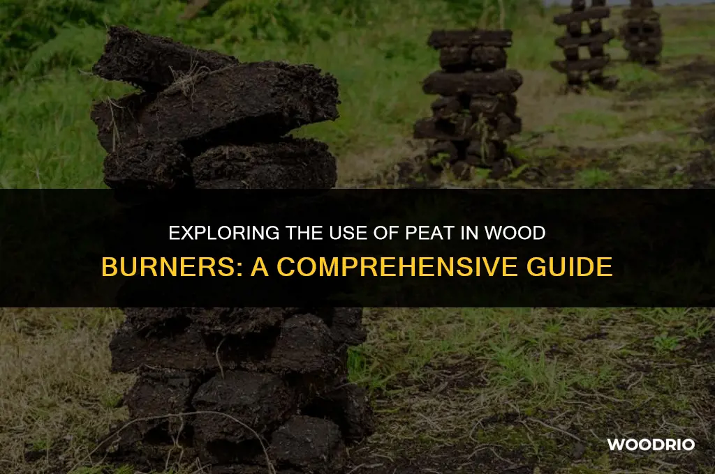 can i burn peat in a wood burner