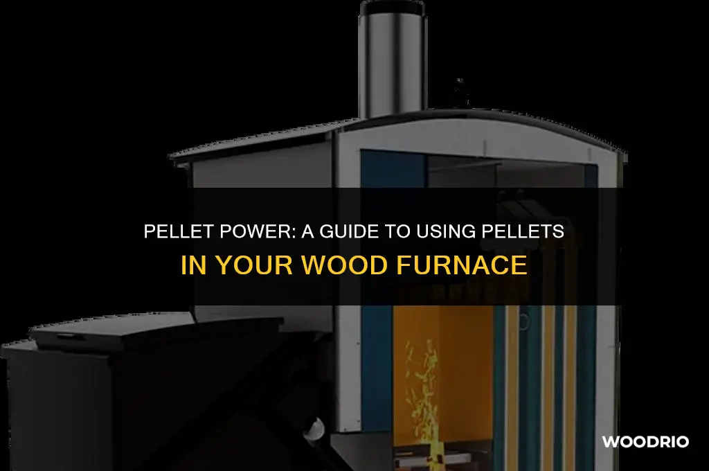 can i burn pellets in my wood burning furnace