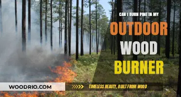 Eco-Friendly Pine Burning: A Guide for Outdoor Wood Burners
