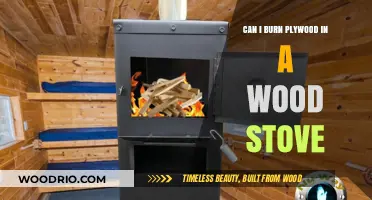 Eco-Friendly Heating: Can Plywood Be Safely Burned in a Wood Stove?