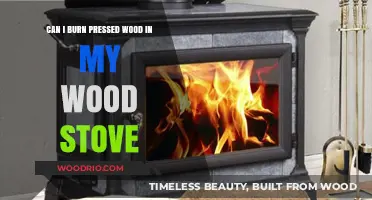 Eco-Friendly Heating: Burning Pressed Wood in Your Wood Stove