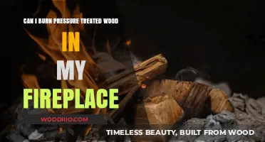 Burning Pressure Treated Wood in Your Fireplace: Safe or Hazardous?