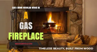 Exploring the Safety and Efficiency of Burning Wood in Gas Fireplaces