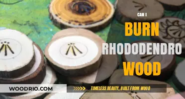 Exploring the Use of Rhododendron Wood for Burning: A Comprehensive Guide