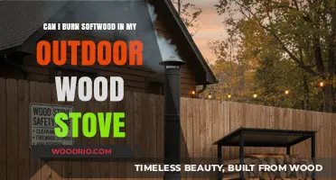 Softwood or Hardwood? Choosing the Right Fuel for Your Outdoor Wood Stove