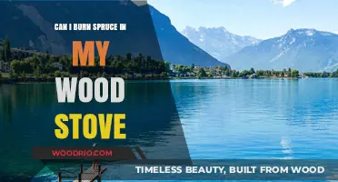 Spruce Burning in Wood Stoves: A Comprehensive Guide