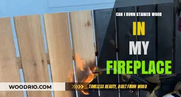 Eco-Friendly Fireplace Tips: Burning Stained Wood Safely