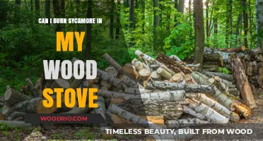 Sycamore Wood for Stoves: A Comprehensive Burning Guide