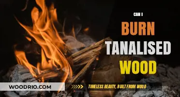Exploring the Safety and Techniques of Burning Treated Wood