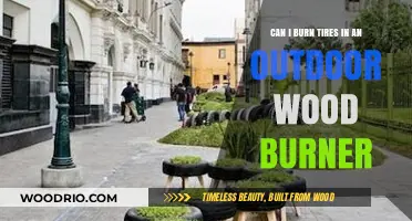 Eco-Friendly Tire Disposal: Outdoor Wood Burner Usage Guide