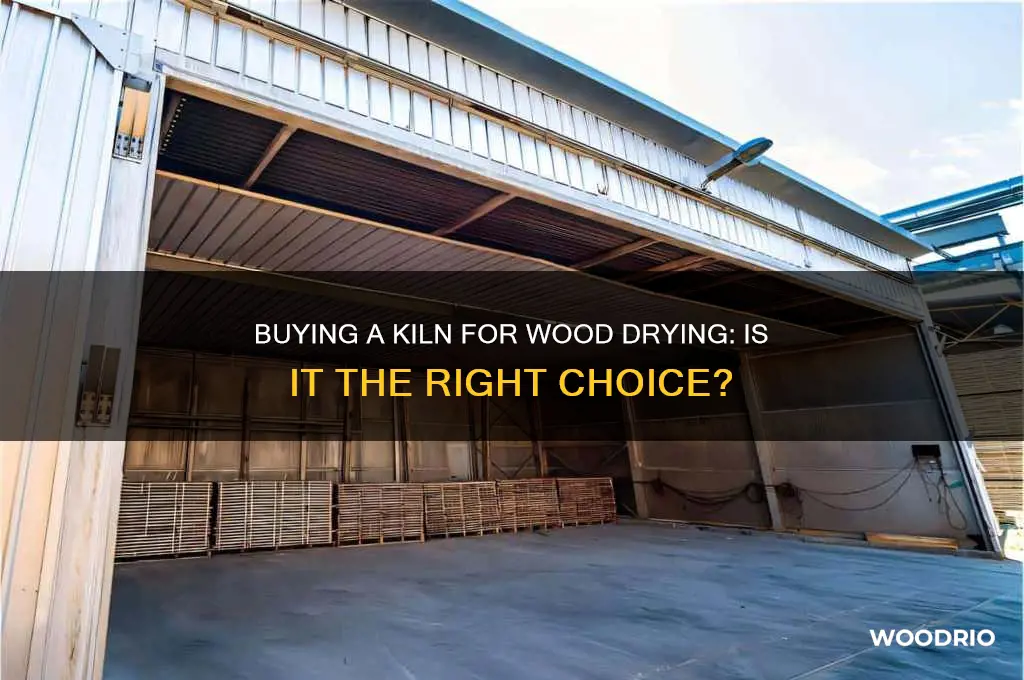can i buy a kiln to dry wood