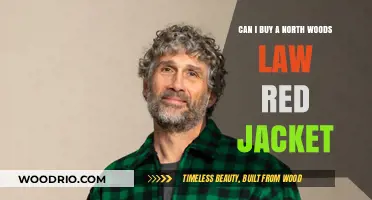 Where to Buy a North Woods Law Red Jacket Online