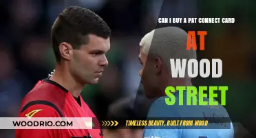 Where to Buy a PAT Connect Card Near Wood Street?