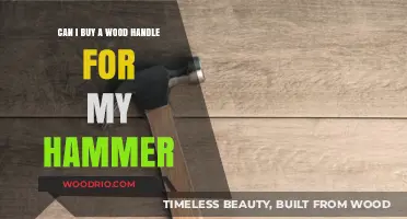 Upgrade Your Hammer: Where to Find Replacement Wood Handles
